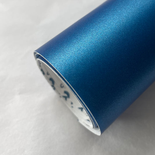 Fólie barva: Matte Blue Metallic (3M)