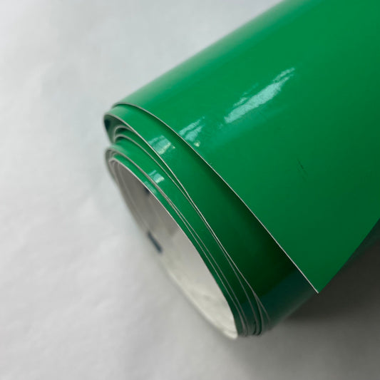 Fólie barva: Gloss Kelly green (3M)
